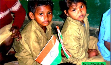 Republic Day Celebration By- SEWS India