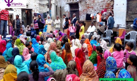 Dignity - at Machhodari Varanasi